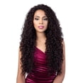 thumbnail image 2 of QE.Chloe - Long Length Curly Synthetic Half Wig | Motown Tress, 2 of 5