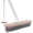 Stainless Steel, variant on Floor Scrubber Brush with Long Handle for Deck Cleaning, 52'' Stiff Bristle Scrub Broom for Shower, Bathroom, Boat, Concrete, Carpet, Garage