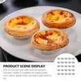 thumbnail image 2 of WAXIAYU 250pcs Disposable Mini Pie Pans Aluminum Foil Baking Cups, 2 of 7