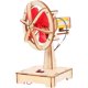 thumbnail image 1 of Kits de motor eléctrico, modelo de madera, ventilador eléctrico, experimentos científicos, proyectos educativos, rompecabezas de construcción 3D electrónicos con motores para niños, juguetes., 1 of 9