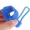 thumbnail image 3 of Car Seat Belt Buckle Clip Silicone Anti-Scratch Cover Accessory Red Safety, 3 of 5