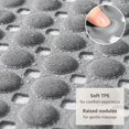 thumbnail image 2 of Alfombrilla OTHWAY para bañera y ducha, antideslizante, 35 x 40 cm, color gris TPE, 2 of 8