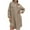 Khaki, variant on Kaemgyyd Women Swimsuit Coverup Shirt Dress Summer Lightweight Button down Blouse Cover up Beachwear Long Cardigans