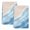 Navy Blue, variant on Turquoise Waves Coastal Kitchen Towels Set of 3, Summer Beach Ocean Seaside Absorbent Dish Towels for Kitchen, Microfiber Hand Towel, Quick Drying Tea Towel for Cleaning Decorative Dishcloths