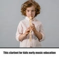 thumbnail image 3 of WASHWEPE 1Set Plastic 8 Hole Clarinet for Beginner Practice Professional Wind Instrument, 3 of 7