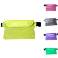 thumbnail image 3 of D-GROEE Waterproof Pouch, Waterproof Bag with Adjustable Waist Strap - Keep Your Phone and Valuables Dry - Perfect for Swimming Diving Boating Fishing Beach, 3 of 7