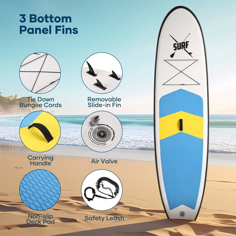 Naipo Inflatable SUP Board, 120