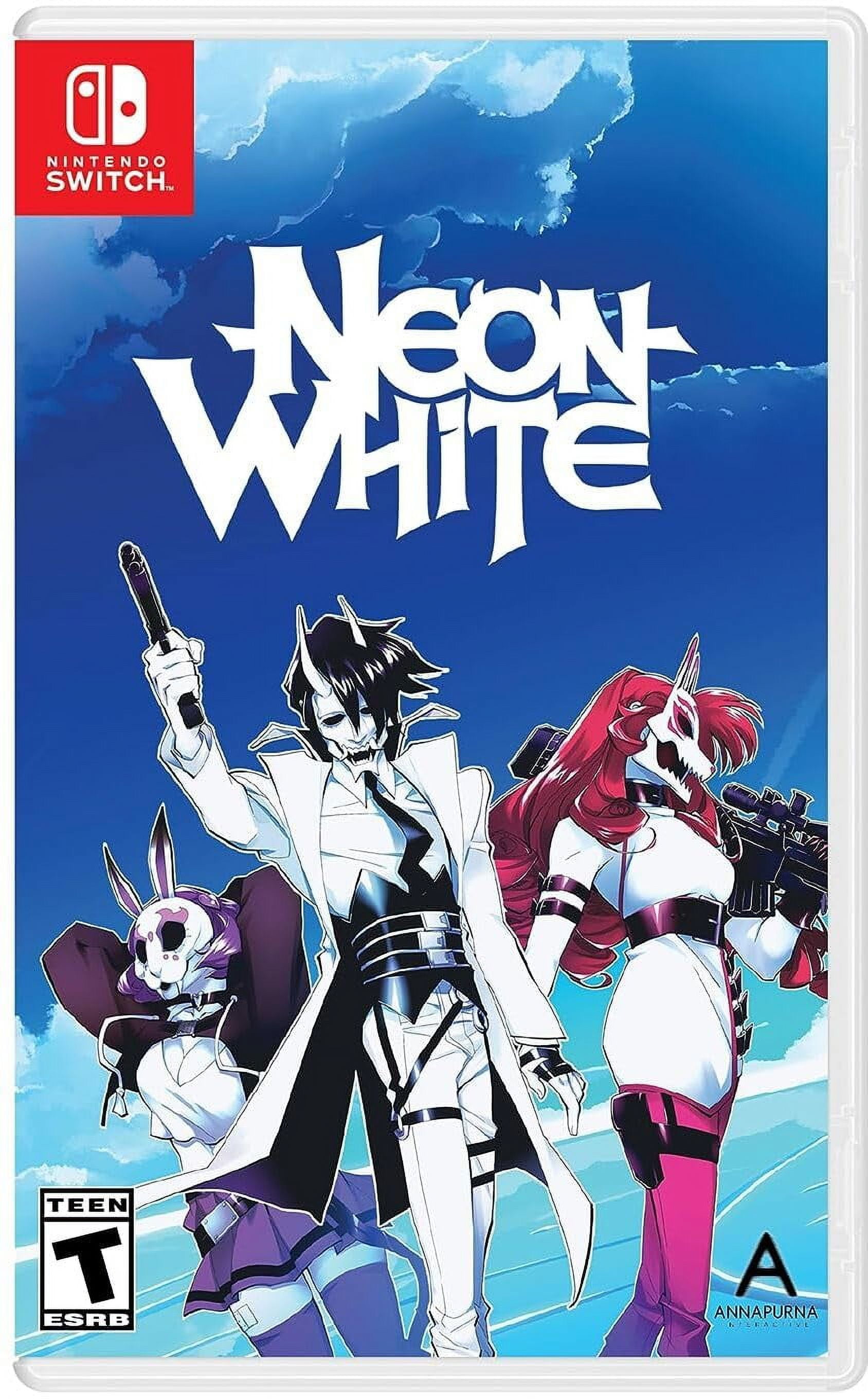 Neon White [Nintendo Switch] - Walmart.com