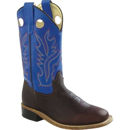 

Old West Youth s Broad Square Toe Boots