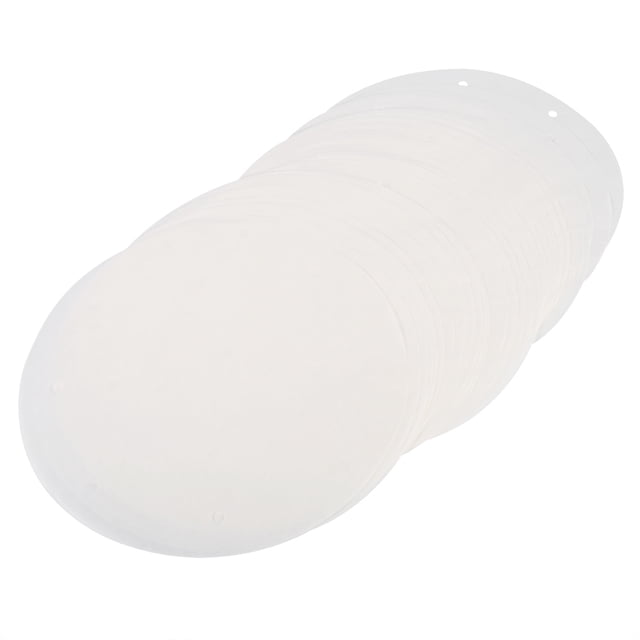 50 unids Papel antiadherente de bambú Dim Sum 8 pulgadas Zhivalor