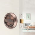 thumbnail image 3 of Double Sided Lock, Door Lock Electroplating  For Bathroom Use, 3 of 8