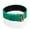 Mint Green Gold, variant on Luxurious Alligator Leather Bracelet – Handcrafted Accessory with Unique Texture and Timeless Appeal (Mint Green (Gold))