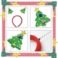 thumbnail image 4 of Juego de diademas navideñas y marcos para gafas, 12 piezas, WODMAZ, 4 of 5