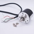 thumbnail image 4 of Encodeur Rotatif Taiss/Incremental DC 5-24v Alimentation Grand Tension Arbre 6mm Encodeur Optique AB 2 Phases Quadrature 600P/R, 4 of 4