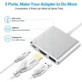 thumbnail image 2 of USB C to HDMI Multiport Adapter,Type C Hub to 4K HDMI with USB 3.0 Port and USB C Charging Port, USB-C to HDMI Adapter for MacBook Air/MacBook Pro/ipad pro/Galaxy S10/S9/Surface Book 2/Go/Pro 7, 2 of 7