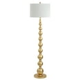 thumbnail image 3 of JONATHAN Y Adriana 62.5" Contemporary Transitional Metal LED Floor Lamp, Gold Painting, JYL5048A, 3 of 7