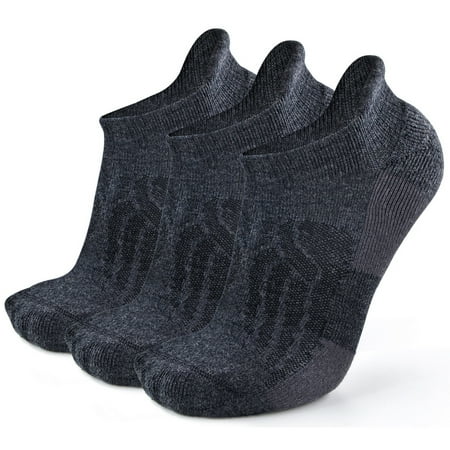 

Busy Socks Women s Soft Wool Cycling Jogging Socks Dark Grey Medium 3-Pack