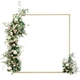 thumbnail image 5 of UBesGoo Garden Arch Arbor Trellis Steel Archway Wedding Arch,Flat Top w/ Water Bag, 5 of 8