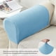 thumbnail image 4 of Juego de 2 fundas para reposabrazos de sofá elástico Jacquard, fundas protectoras antideslizantes para muebles, fundas para reposabrazos para sofá reclinable Xemadio LRWJ065-19, 4 of 6