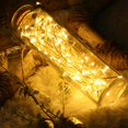 thumbnail image 5 of 20m Lámpara con alambre de cobre USB de 5/10/20 metros, cadena de luz Led de estrella con Control remoto inalámbrico, 5 of 5