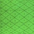 thumbnail image 1 of Ahgly Company Indoor Square Solid Green Modern Area Rugs, 8' Square, 1 of 4