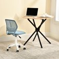 thumbnail image 3 of Homy Casa Adjustable Swivel Desk Chair with Cushioned Seat for Dorm Study Desks, 3 of 10