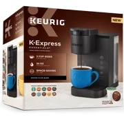 Keurig K-Express Essentials Single Serve K-Cup Pod Coffee Maker, Black