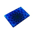thumbnail image 3 of YUSDECOR Abstract Blue Petals of a Flower Doormat Rug Home Decor Floor Mat Bath Mat 23.6x15.7 inch, 3 of 3