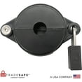 thumbnail image 4 of TRADESAFE Outdoor Faucet Lock, Water Faucet Cover with Safety Padlock, 2 Keys, 4 of 10