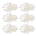 thumbnail image 4 of Borlas de flores de perlas sintéticas Sincero 10 piezas 4 cm de ancho, 4 of 10