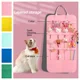 thumbnail image 2 of Bolsa de almacenamiento para juguetes para gatos, bolsa de almacenamiento gruesa para juguetes interactivos para gatos, organizador de peines y bocadillos, accesorios para gatos, 2 of 5