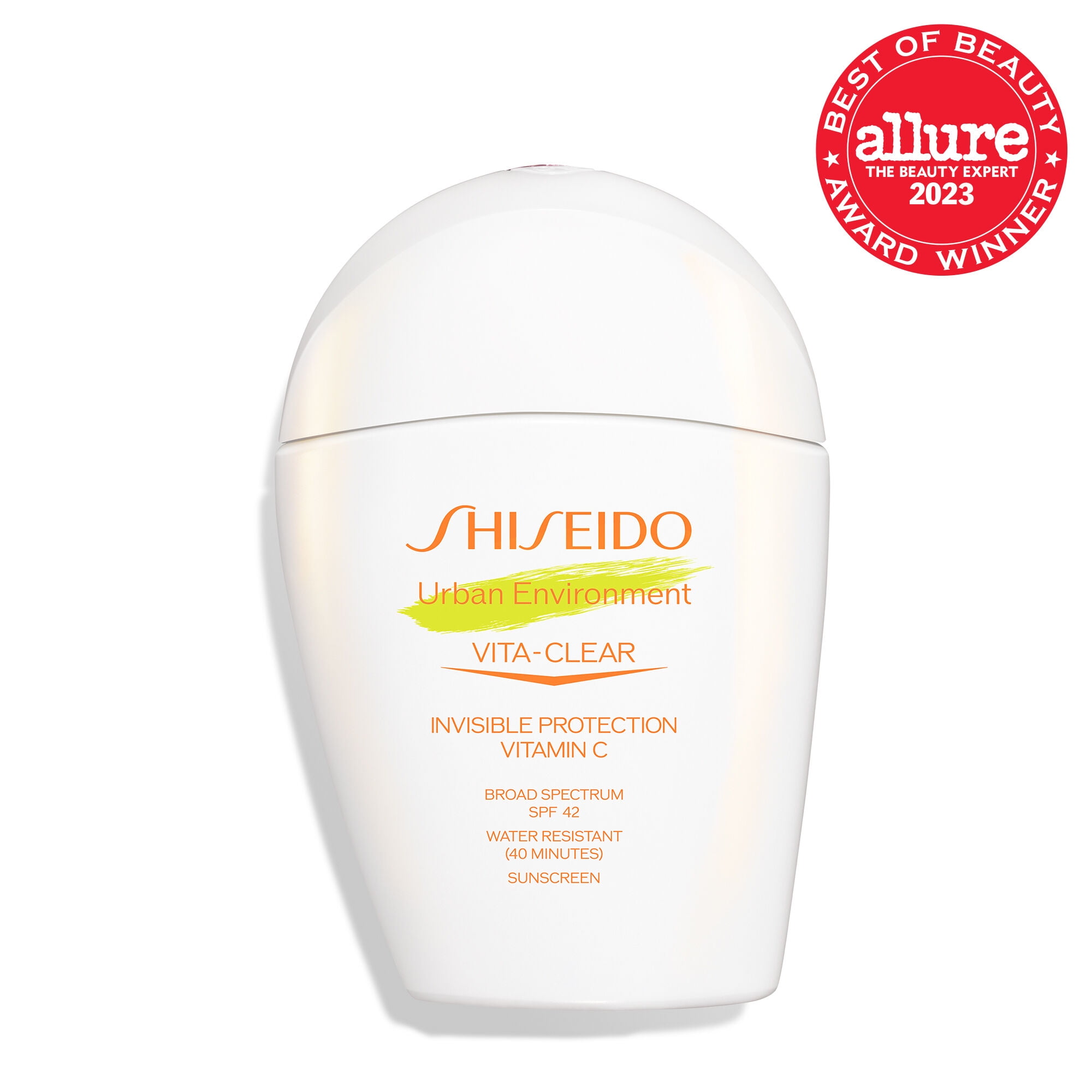 Shiseido Urban Environment Vita-Clear Sunscreen SPF 42