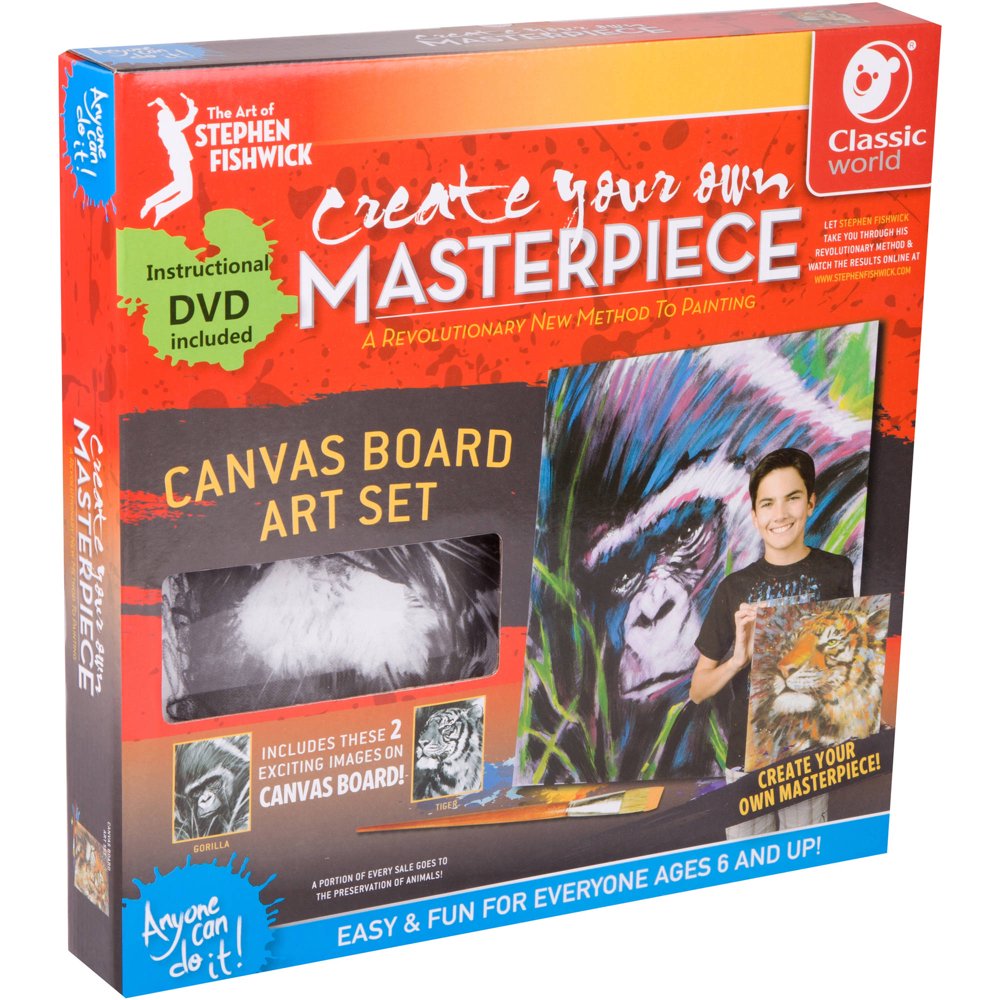Canvas Board Art Set 1