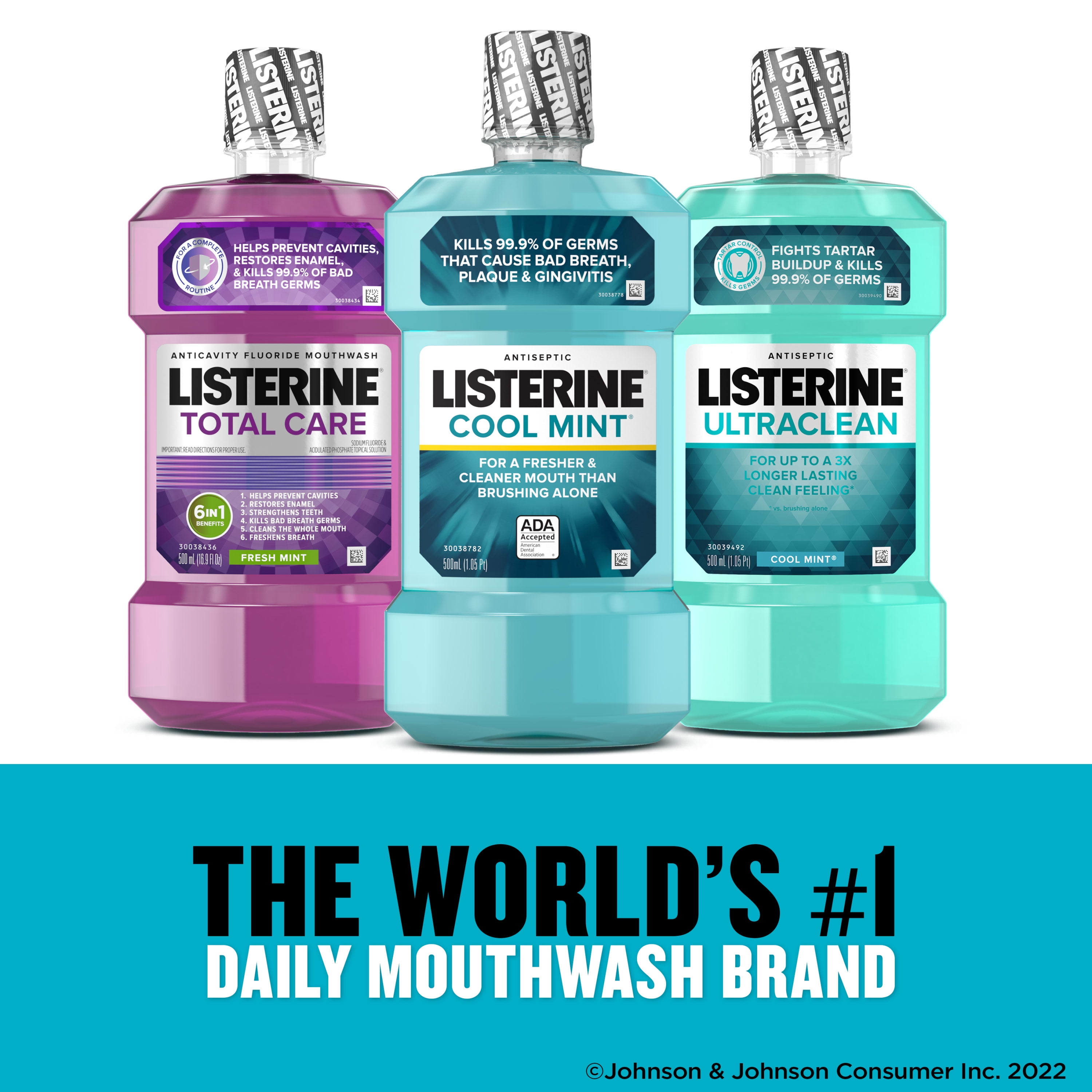 listerine label