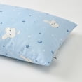 thumbnail image 4 of Unique Bargains 2 Pack Pillowcase Smooth Envelope Closure Wrinkle Resistant Blue F, 4 of 5