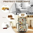 thumbnail image 5 of TSOVTHRID Floral Maple Leaf Print Recliner Slipcovers Non Slip Lazyboy Recliner Chair Cover Comfy Reclining Chair Covers with Storage Pocket Furniture Protector Cover for Living Room, 5 of 7