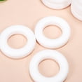 thumbnail image 4 of SKISUNO 30Ud Foam Circles White Para Navideña Fácil De Personalizar Y Creatividad, 4 of 7