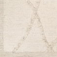 thumbnail image 4 of Hauteloom Soto Wool Living Room, Bedroom Area Rug - Bohemian, Transitional - Cream, Charcoal, Beige - 2' x 3', 4 of 8