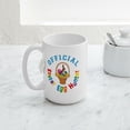 thumbnail image 5 of CafePress - Official Easter Egg Hunter Large Mug - 15 oz Ceramic Large White Novelty Mug, 5 of 6