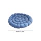 thumbnail image 3 of Cojín De Lana Cojín de poliéster y elastano azul de 40x40 cm,suave y grueso,para ventana,silla de comedor u oficina (1 pieza). Rkxzt, 3 of 8