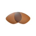 thumbnail image 3 of Walleva Brown Polarized Replacement Lenses for Oakley Frogskins Sunglasses, 3 of 5