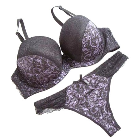 

Women S Lace Lingerie Set Fashionable Plus Size Underwear Comfortable Breathable Bra And Panty Set