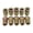 10 pcs, variant on 10mm Brakes Line Fitting General High Strength Stable Automotive Brake Systems Connector for 3/16 Inch Tubes