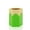 Green, variant on Pencil Case, Plastic Pencil Pot and Pen Holder for Stationery Storage, Cute Design and Lightweight, Ideal for Home Desk Organization, Pencil Pot