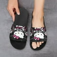 thumbnail image 6 of Hello Kitty Slides & Slippers for Women & Men Summer Non Slip Shower Sandals Beach Shoes for Home Garden Bathroom Pool Gift, 6 of 8