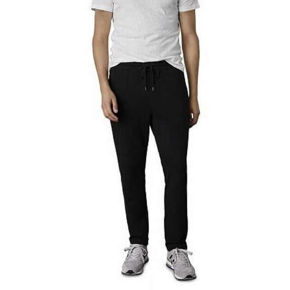 Velvet by Graham & Spencer Jeremiah Drawstring Jogger Pants in Black-Large