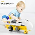 thumbnail image 4 of Modèles d'Avion Jouets pour Enfants Ensemble de Transport Alliage ABS Jouets Éducatifs pour Enfants No.01, 4 of 8
