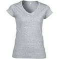 thumbnail image 1 of Gildan T-Shirt Doux à Col en V pour Femmes, 1 of 5