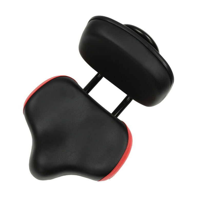 Bike saddle with backrest sale