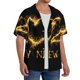 thumbnail image 2 of Fotbe Happy New Year 2025 D Camisa Estampada de Manga Corta para Hombre, Casual de Verano, Estilo Playero, Sin Arrugas-Medium, 2 of 5
